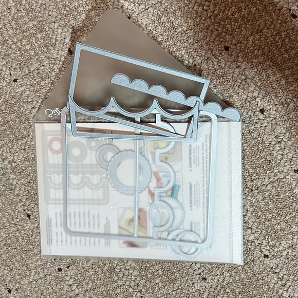 Sizzix Card Template - Picture 2 of 3